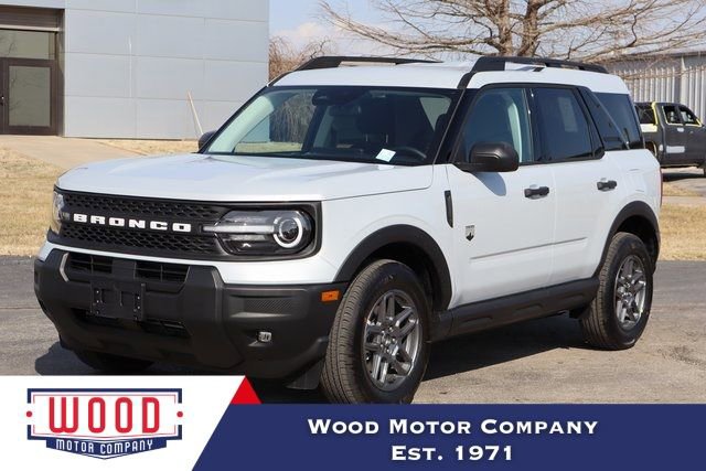 New 2026 Ford Bronco Sport Big Bend w/ Convenience Package image 8