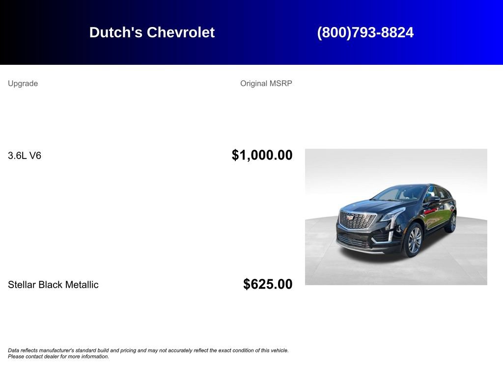 Used 2025 Cadillac XT5 Premium Luxury image 6