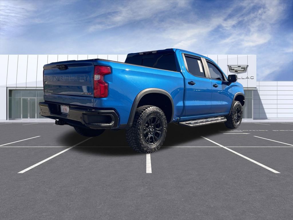 Used 2022 Chevrolet Silverado 1500 ZR2 w/ Technology Package image 8