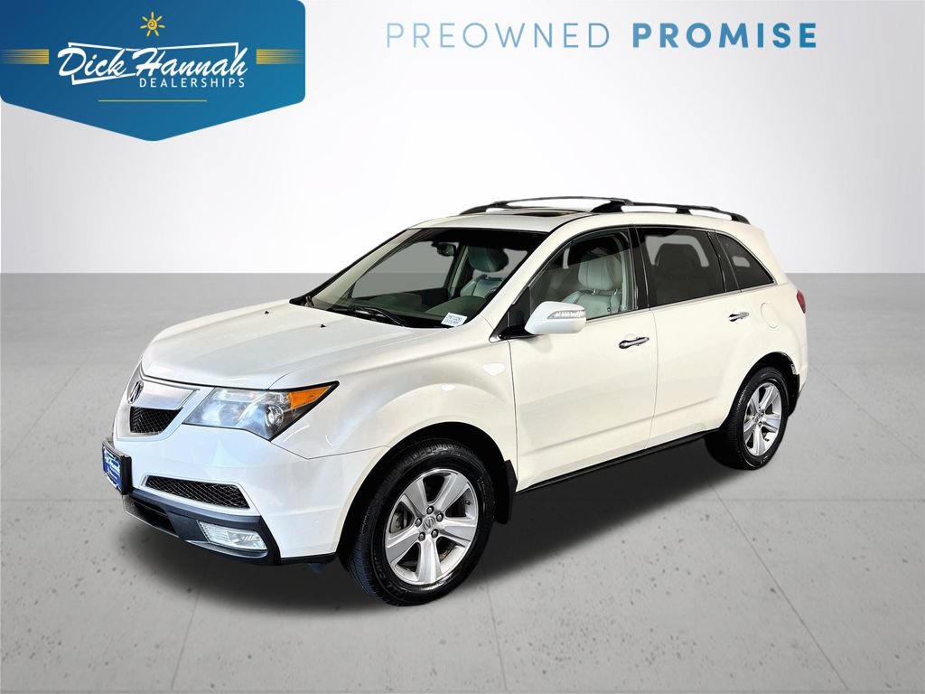 Used 2011 Acura MDX w/ Technology Package