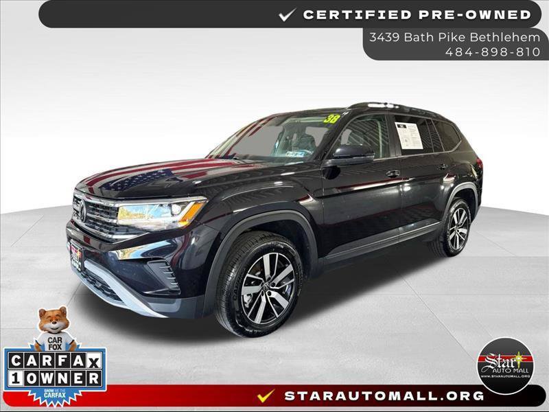 Used 2022 Volkswagen Atlas SE