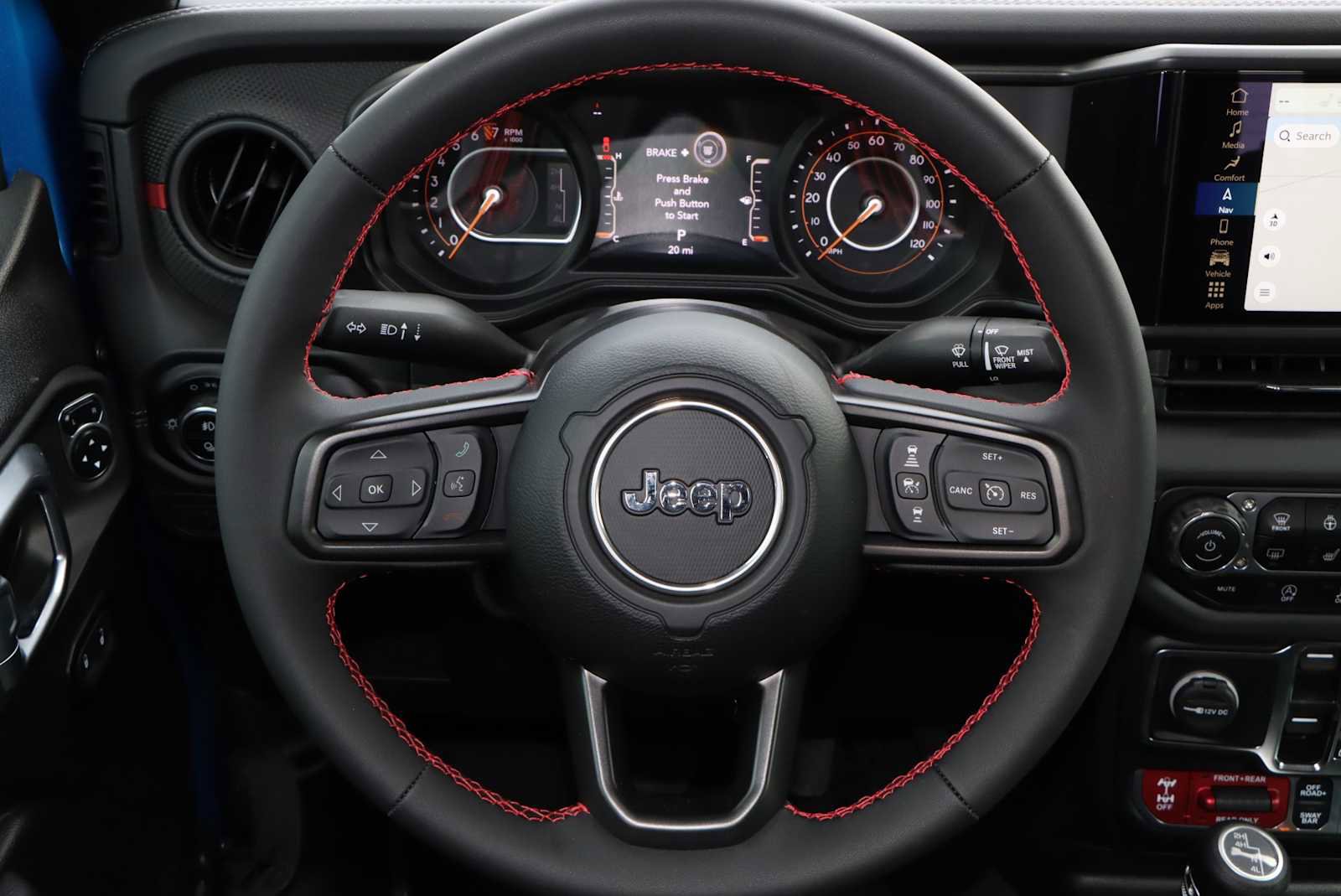 Used 2024 Jeep Gladiator Rubicon w/ Technology Group AWD/4WD image 16