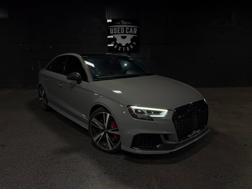 Used 2020 Audi RS 3 AWD/4WD image 9