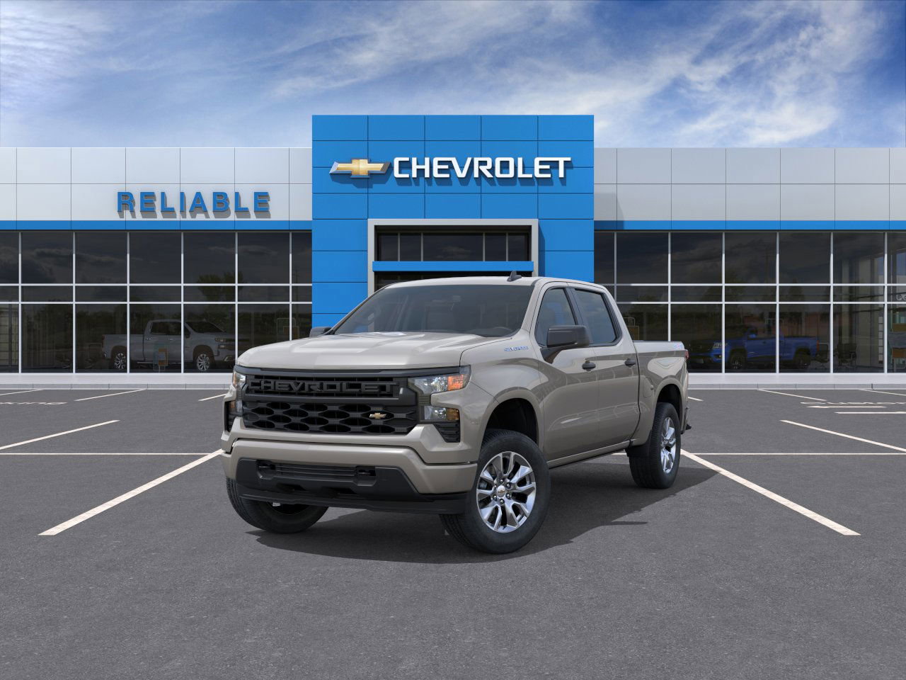 New 2026 Chevrolet Silverado 1500 Custom image 8