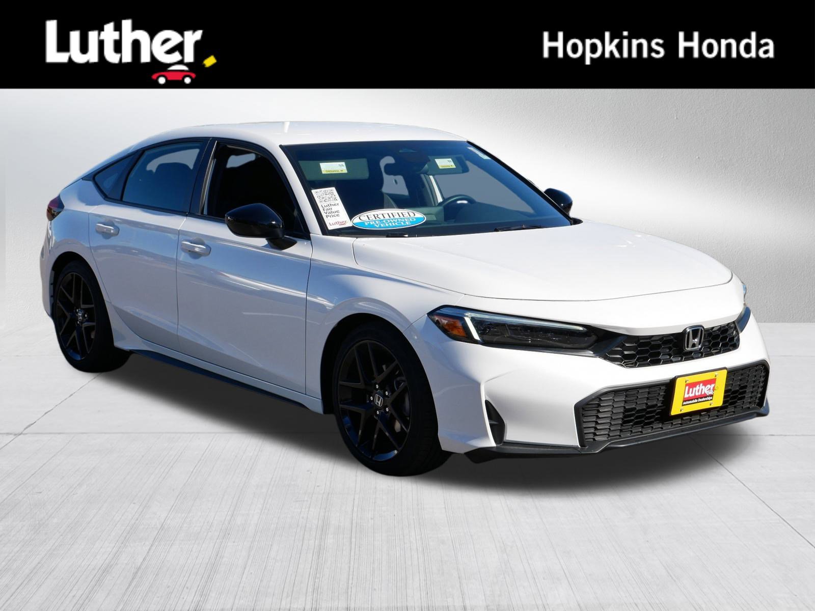 Used 2025 Honda Civic Sport