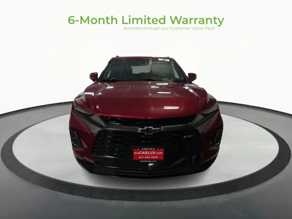 Used 2019 Chevrolet Blazer RS w/ Sun and Wheels Package image 2