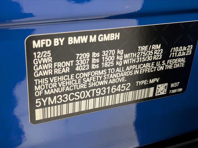 Used 2026 BMW XM Label Red w/ M Driver's Package image 18