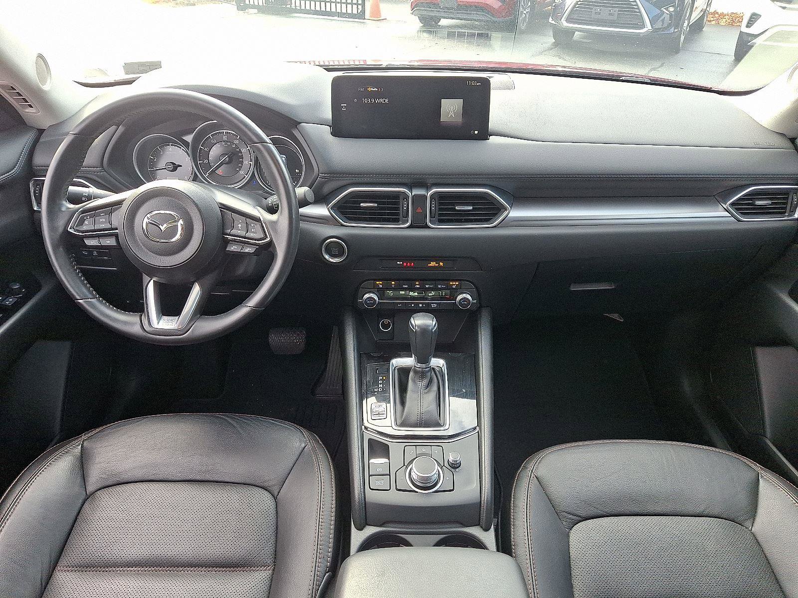 Used 2023 MAZDA CX-5 AWD 2.5 S w/ Preferred Package image 11