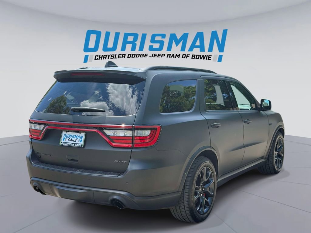 Used 2022 Dodge Durango SRT w/ Technology Group AWD/4WD image 2