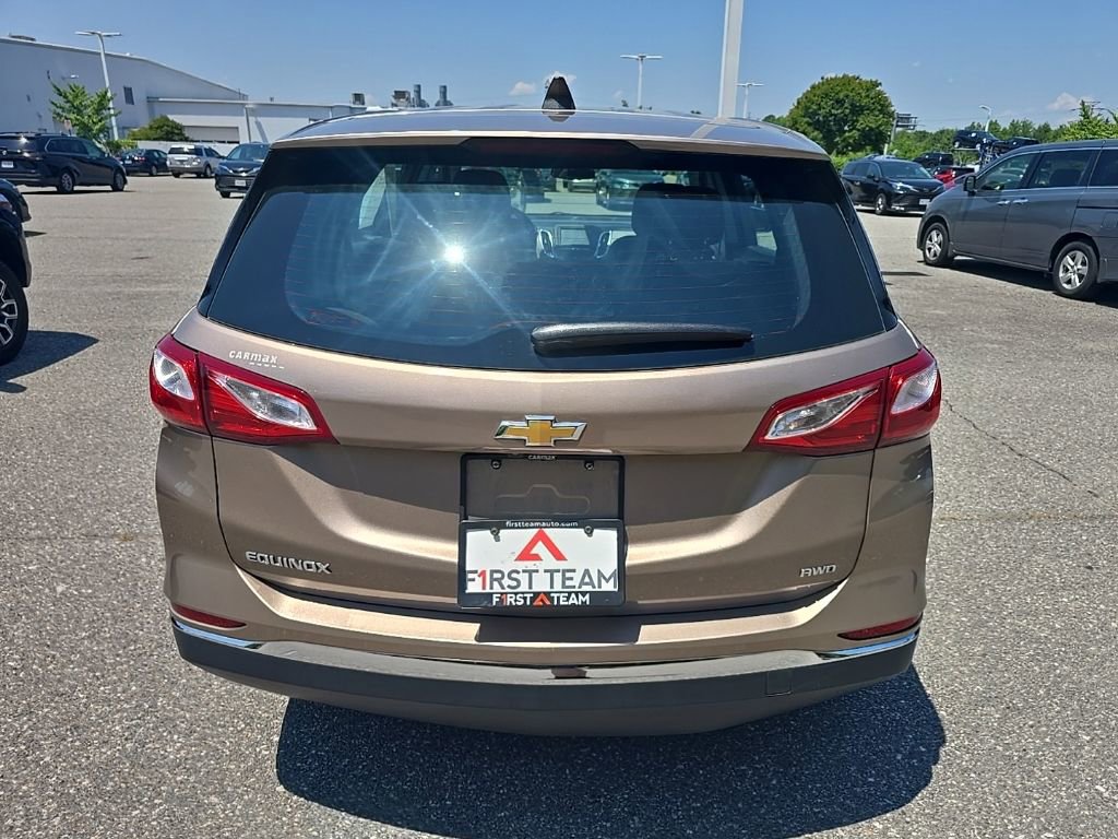 Used 2018 Chevrolet Equinox LS AWD/4WD image 6