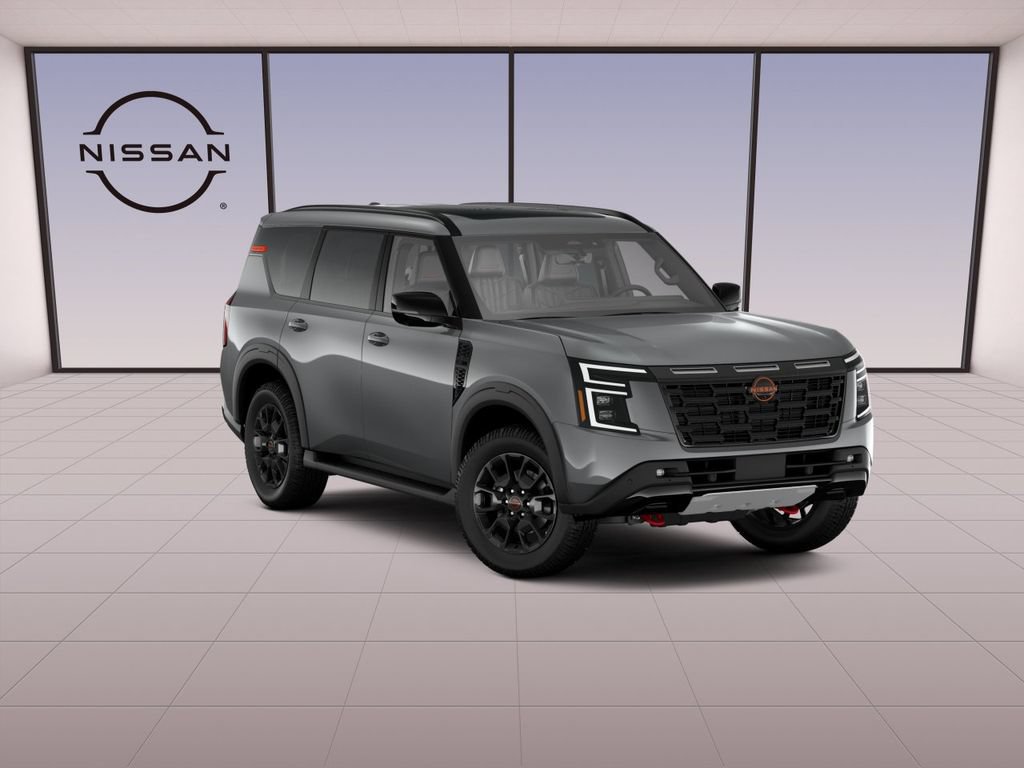 New 2026 Nissan Armada PRO-4X AWD/4WD image 3