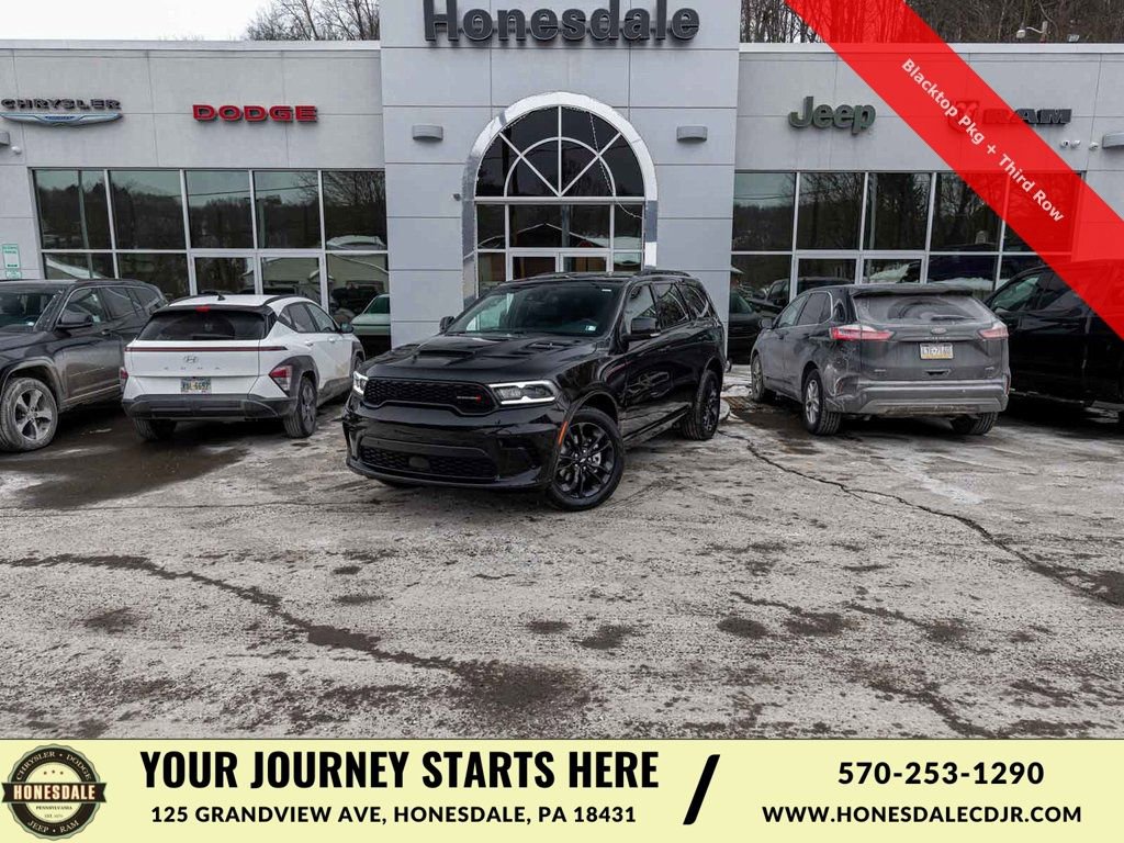 New 2026 Dodge Durango GT