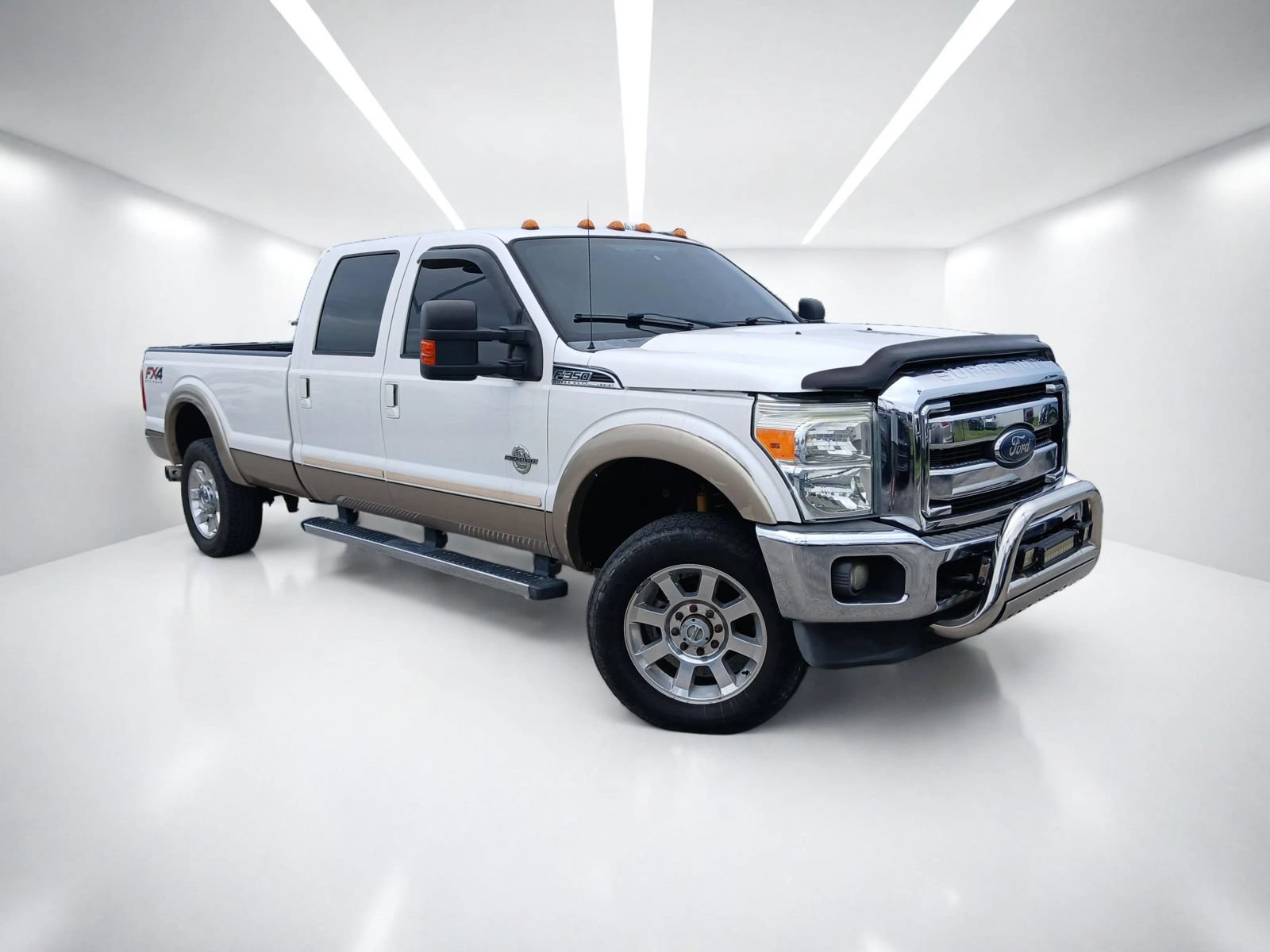 Used 2012 Ford F350 Lariat w/ Lariat Ultimate Pkg AWD/4WD image 2