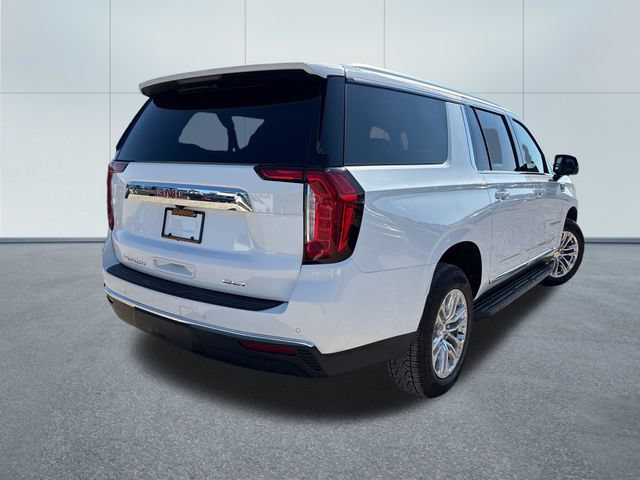 Used 2024 GMC Yukon XL SLT w/ SLT Luxury Package AWD/4WD video 4