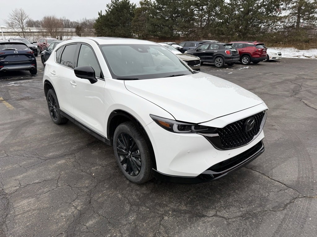 Used 2025 MAZDA CX-5 2.5 Turbo w/ Premium Package image 4