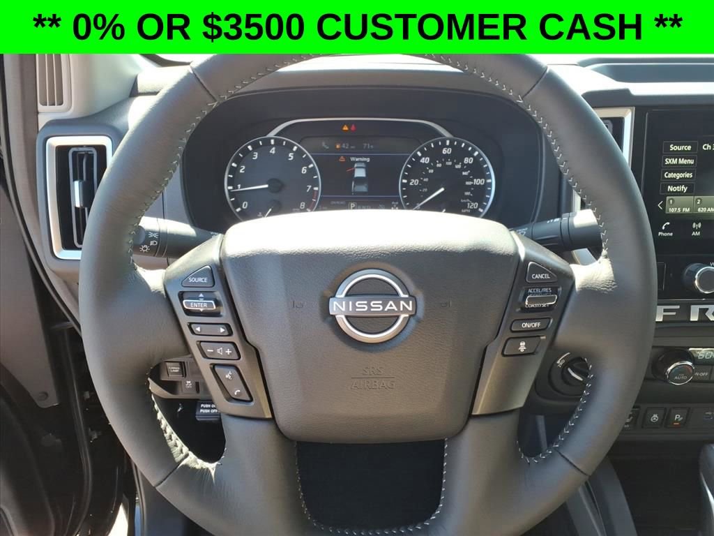 New 2026 Nissan Frontier SV AWD/4WD image 19