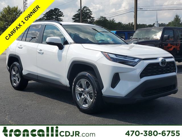 Used 2024 Toyota RAV4 XLE