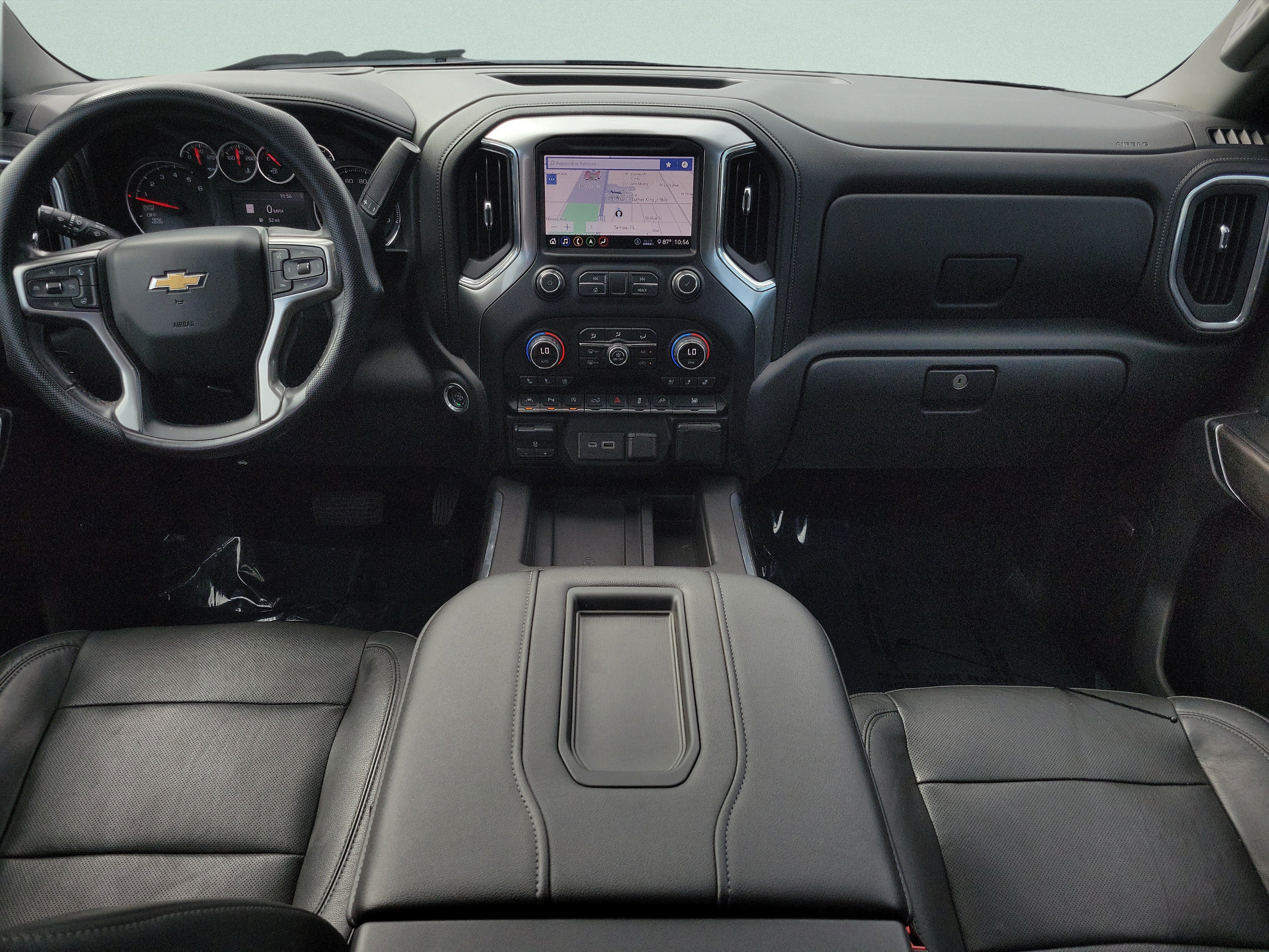 Used 2020 Chevrolet Silverado 1500 LTZ w/ LTZ Premium Package AWD/4WD image 17