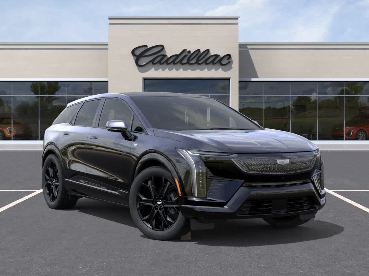New 2027 Cadillac Optiq Sport w/ LPO, ONYX Package AWD/4WD image 7