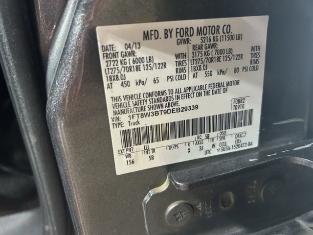 Used 2013 Ford F350 Lariat w/ Lariat Ultimate Pkg AWD/4WD image 34