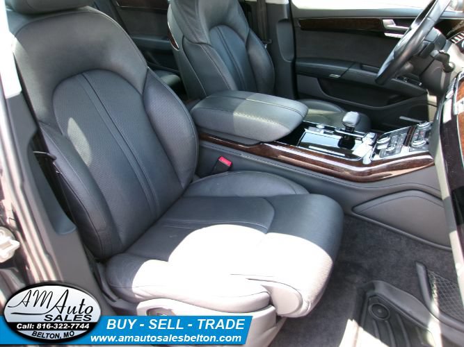 Used 2015 Audi A8 L 3.0T w/ Premium Package AWD/4WD image 24