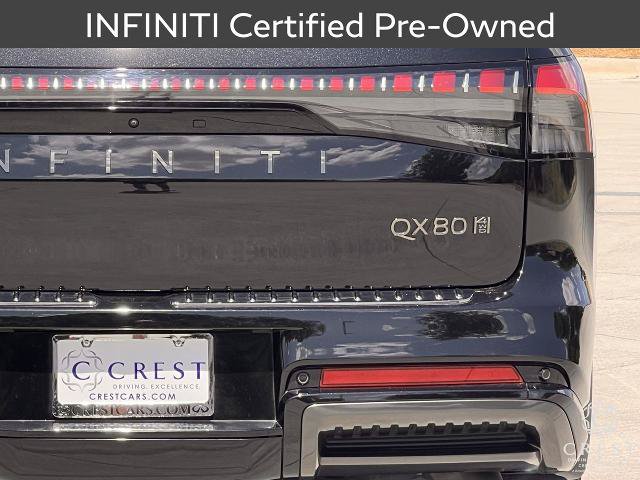 Certified 2026 INFINITI QX80 Autograph w/ Premium Cargo Package AWD/4WD image 7
