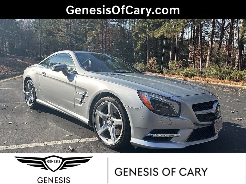 Used 2014 Mercedes-Benz SL 550