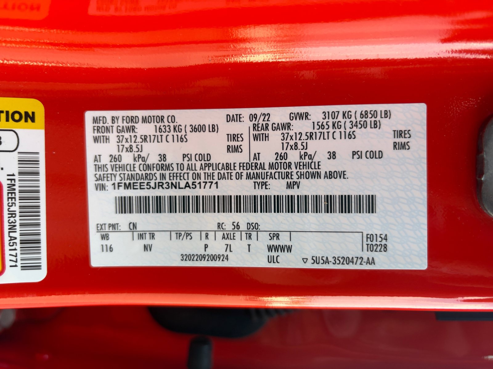 Used 2022 Ford Bronco Raptor AWD/4WD image 25