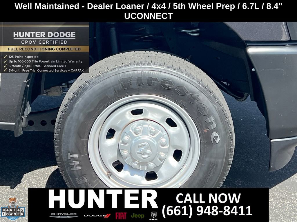 Certified 2024 RAM 2500 Tradesman AWD/4WD image 12