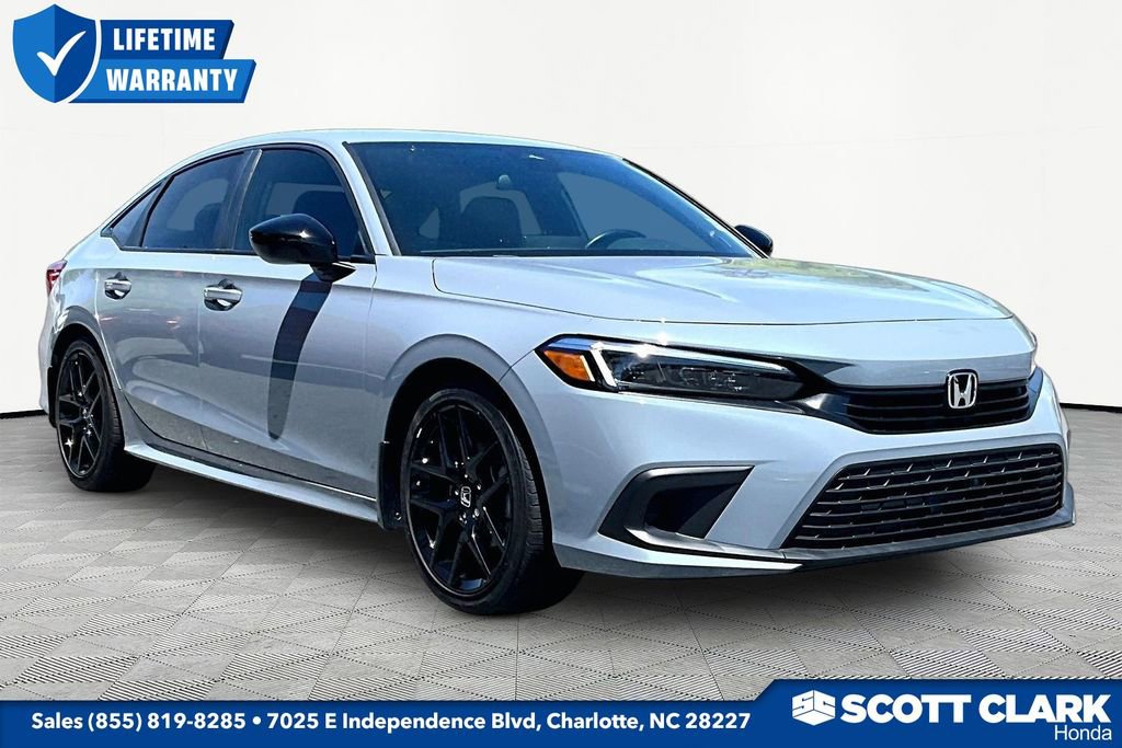 Used 2024 Honda Civic Sport image 1