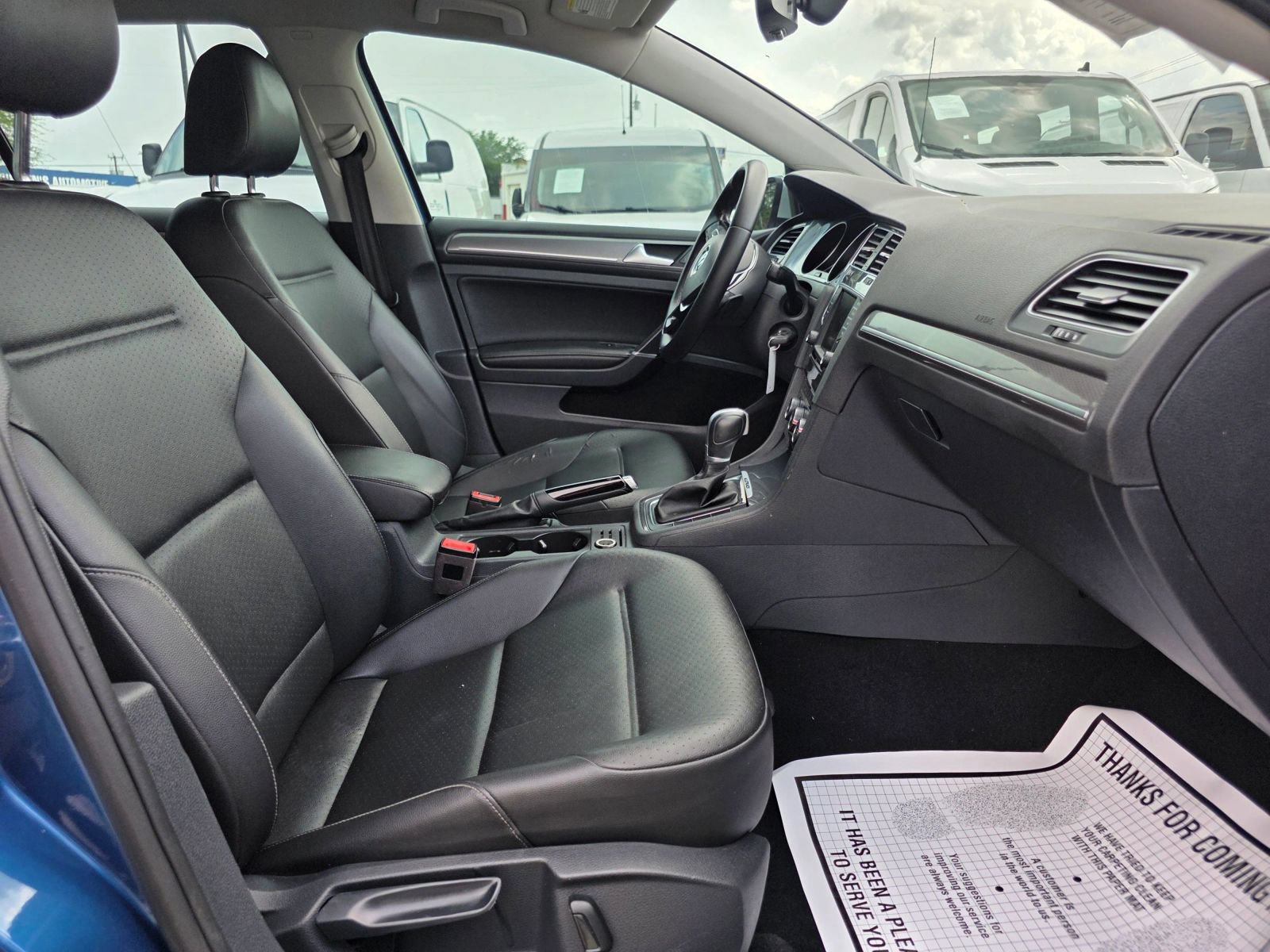 Used 2017 Volkswagen Golf Alltrack S AWD/4WD image 9