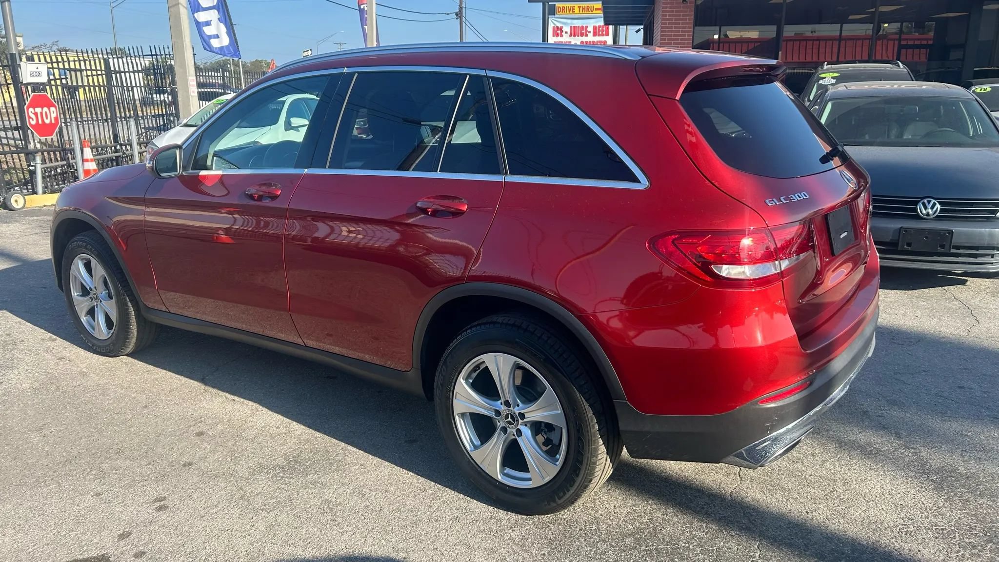 Used 2018 Mercedes-Benz GLC 300 image 7