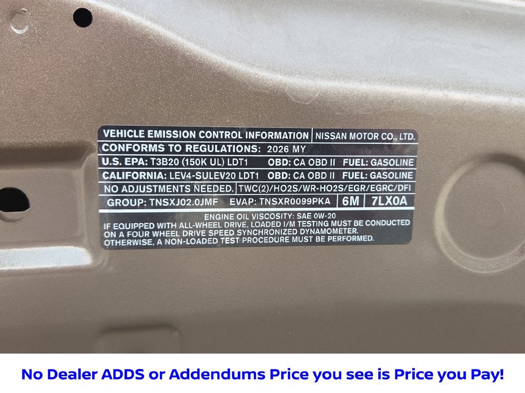 Certified 2026 Nissan Kicks SR w/ Cold Weather Package AWD/4WD image 41
