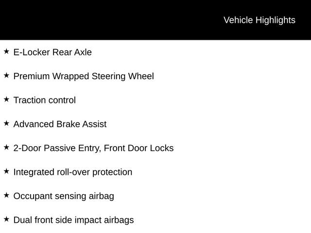 New 2026 Jeep Wrangler Willys image 10