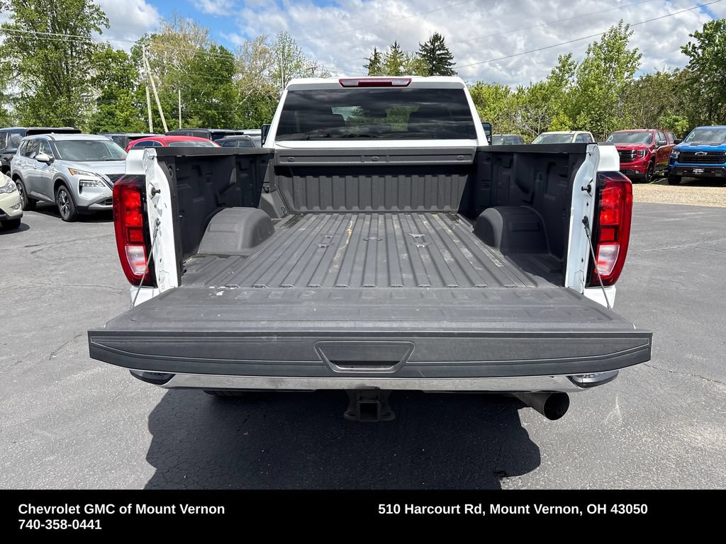 Used 2025 GMC Sierra 3500 Pro w/ 1SA Pro Safety Plus Package AWD/4WD image 51