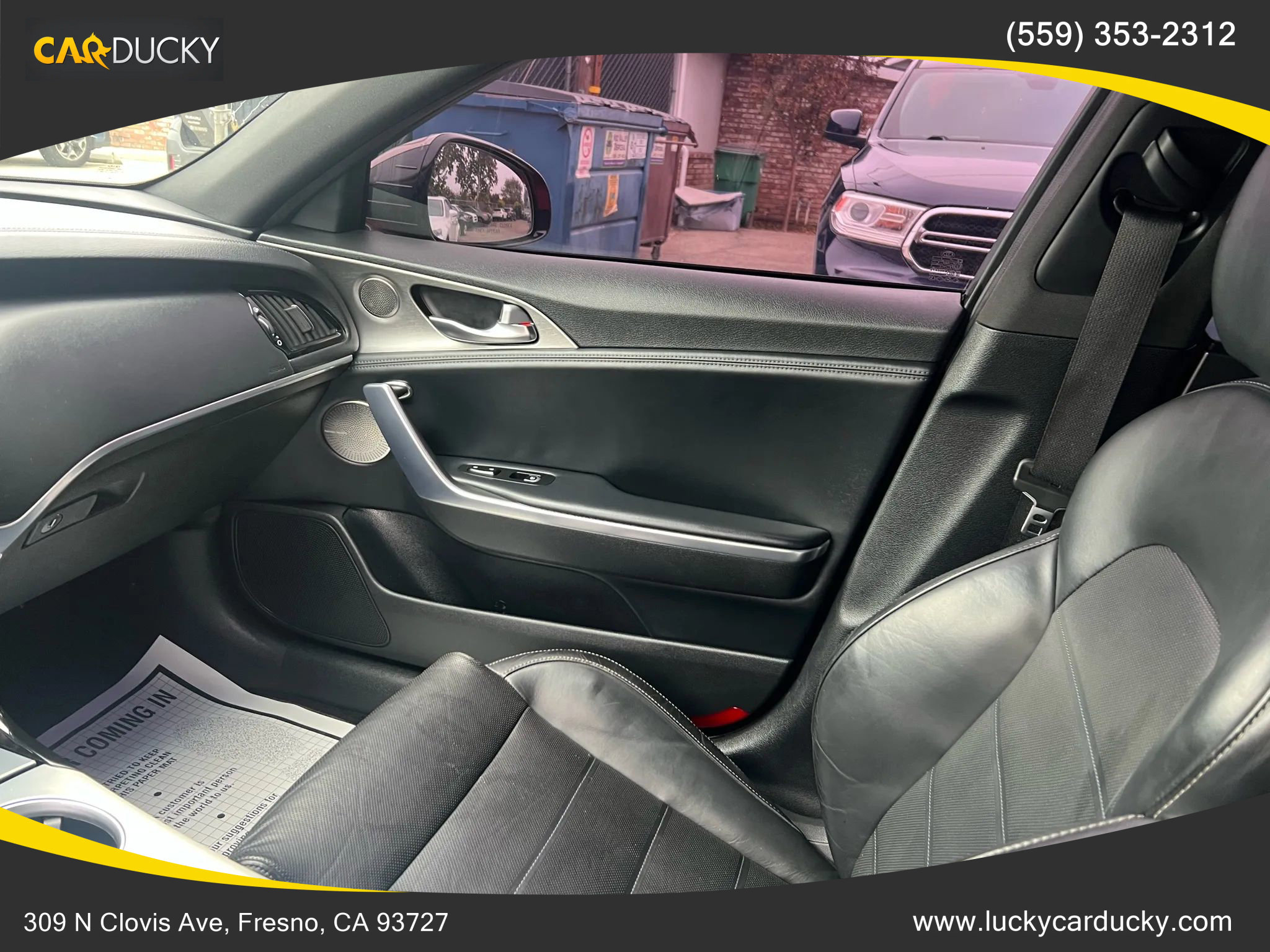 Used 2018 Kia Stinger GT2 image 16