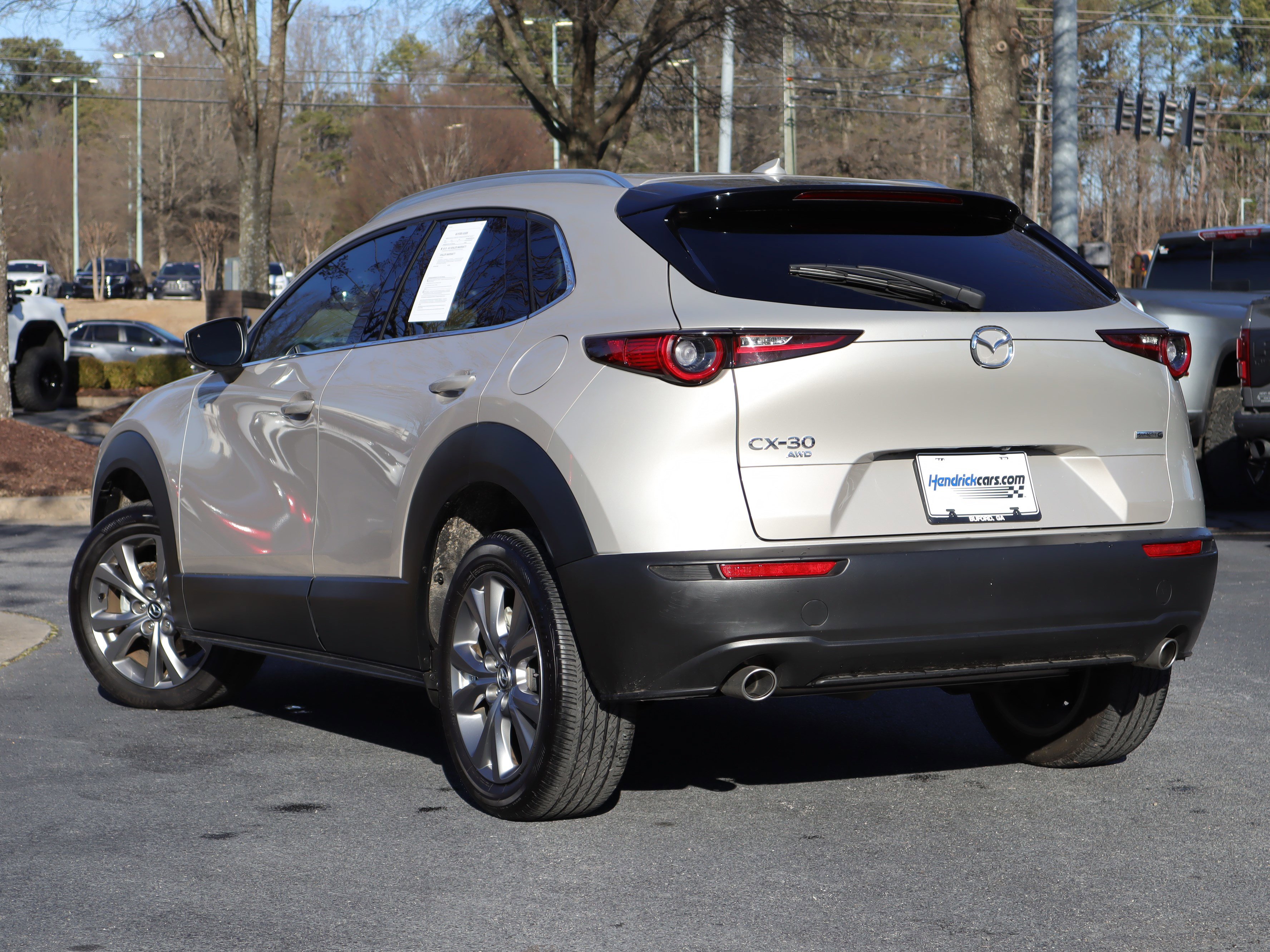 Certified 2024 MAZDA CX-30 AWD 2.5 S w/ Premium Package video 3