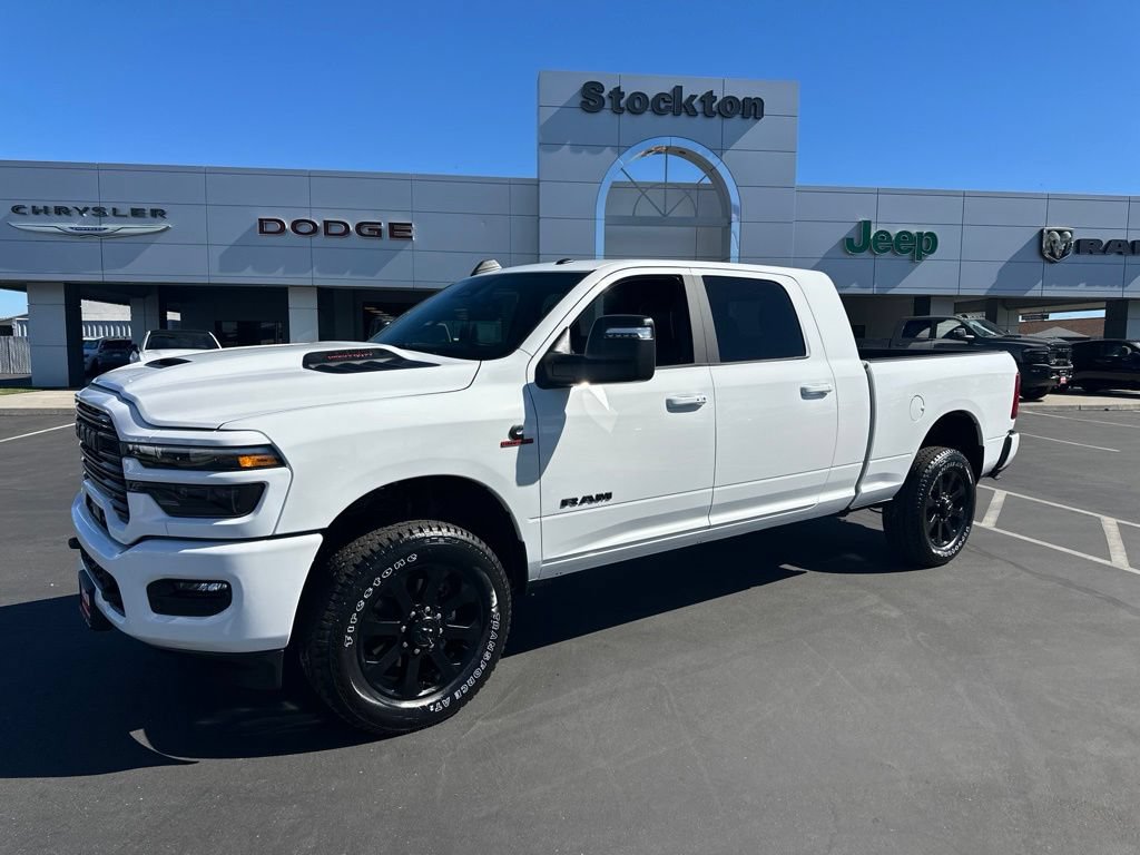 New 2026 RAM 2500 Laramie w/ Night Edition