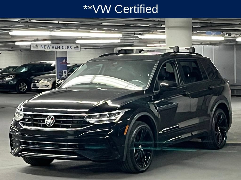 Certified 2023 Volkswagen Tiguan SE R-Line FWD image 3