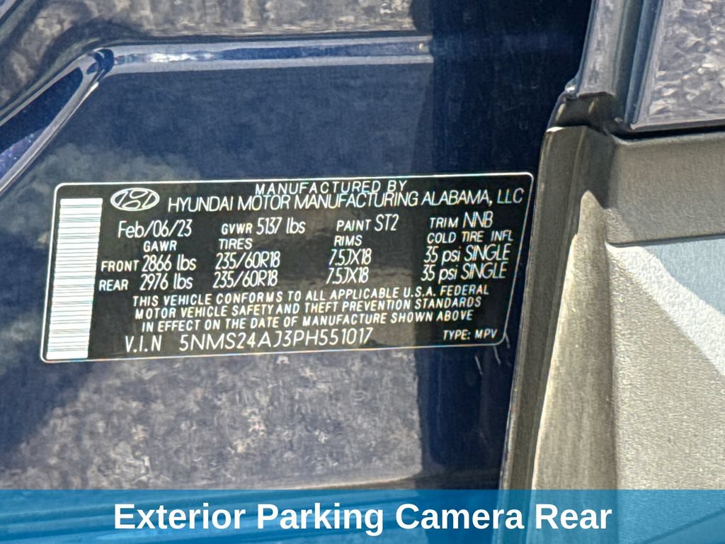 Used 2023 Hyundai Santa Fe SEL w/ Cargo Package FWD image 29