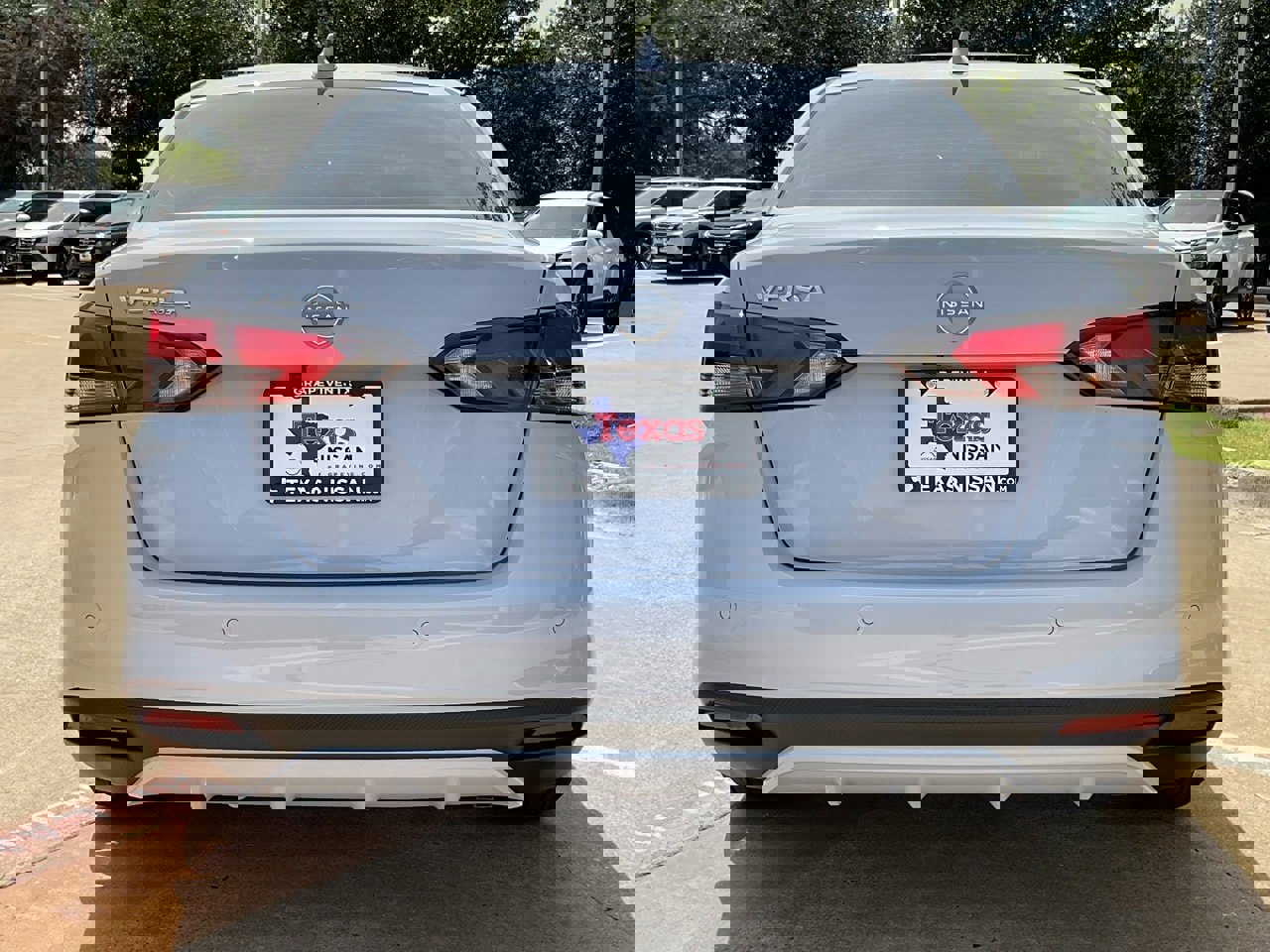 New 2025 Nissan Versa SV w/ Trunk Package image 6