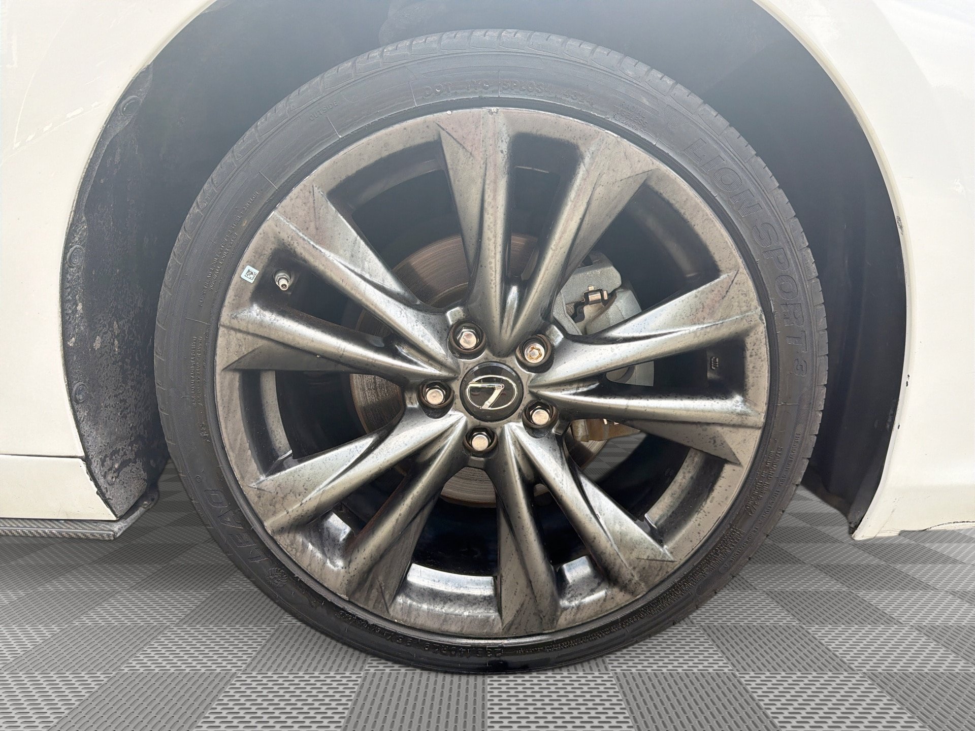 Used 2021 Lexus ES 350 F Sport w/ Accessory Package FWD image 30