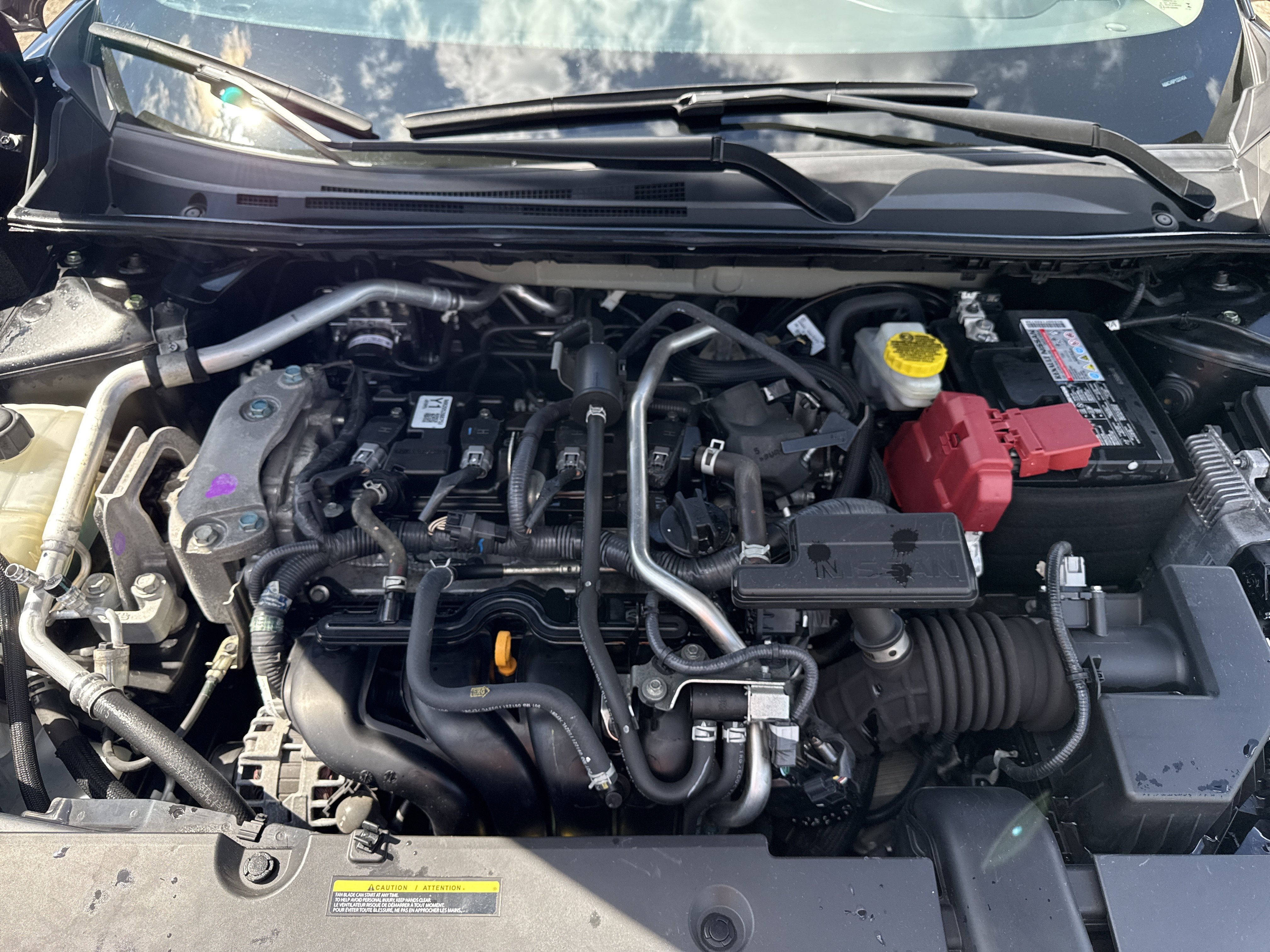 Used 2023 Nissan Sentra SV w/ All-Weather Package FWD image 12