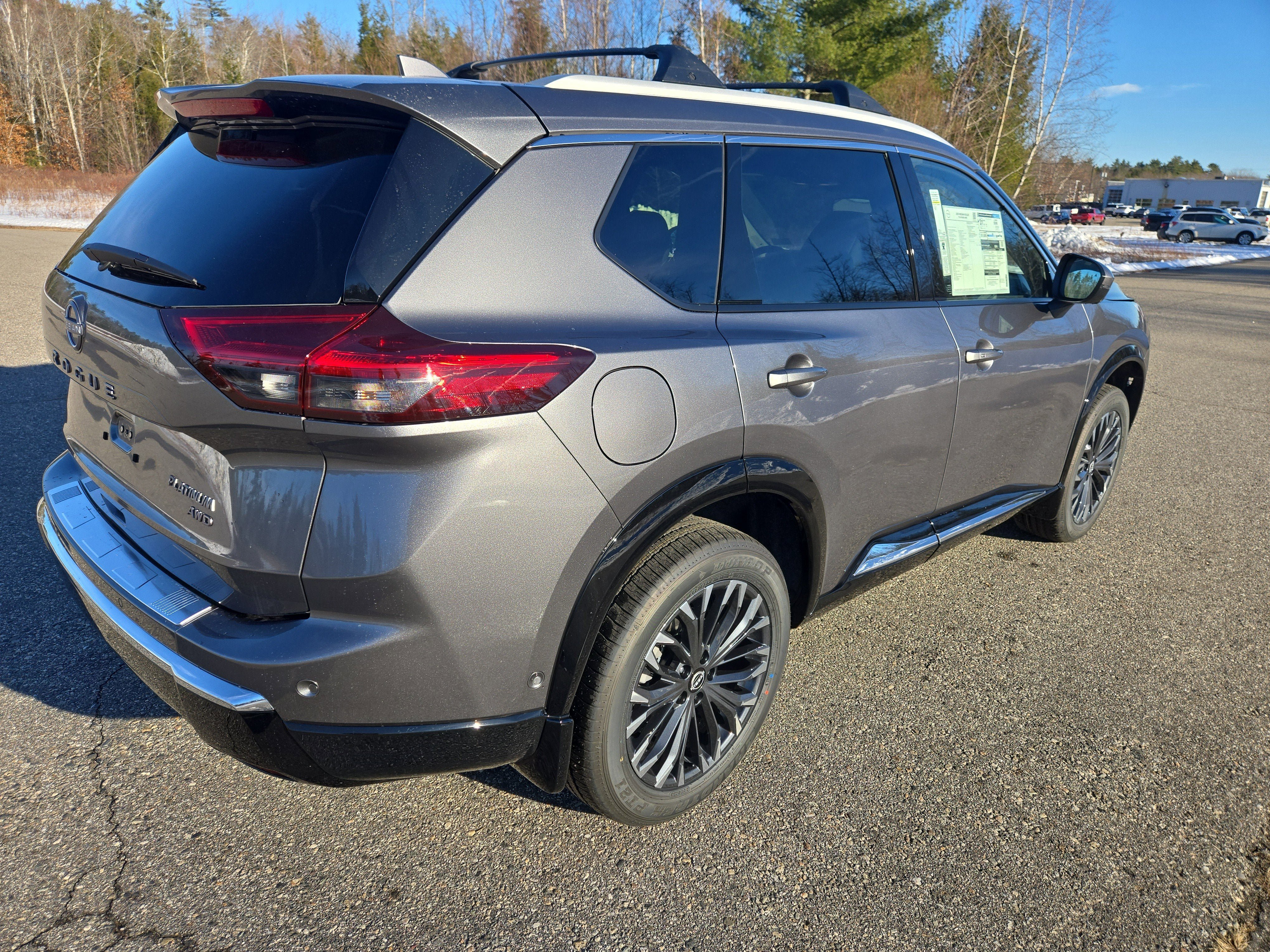 New 2026 Nissan Rogue Platinum w/ Platinum Premium Package AWD/4WD image 7