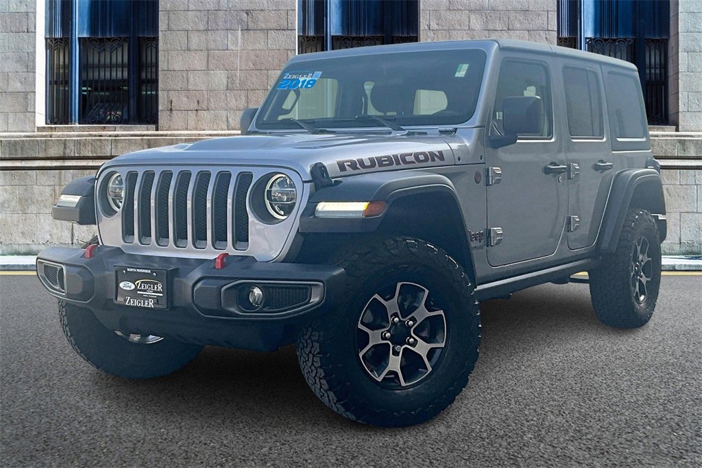 Used 2018 Jeep Wrangler Unlimited Rubicon image 2