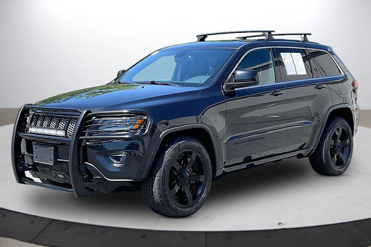 Used 2015 Jeep Grand Cherokee Altitude AWD/4WD image 4