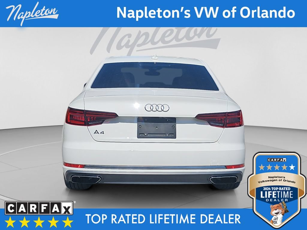 Used 2019 Audi A4 2.0T Premium w/ Convenience Package FWD image 4