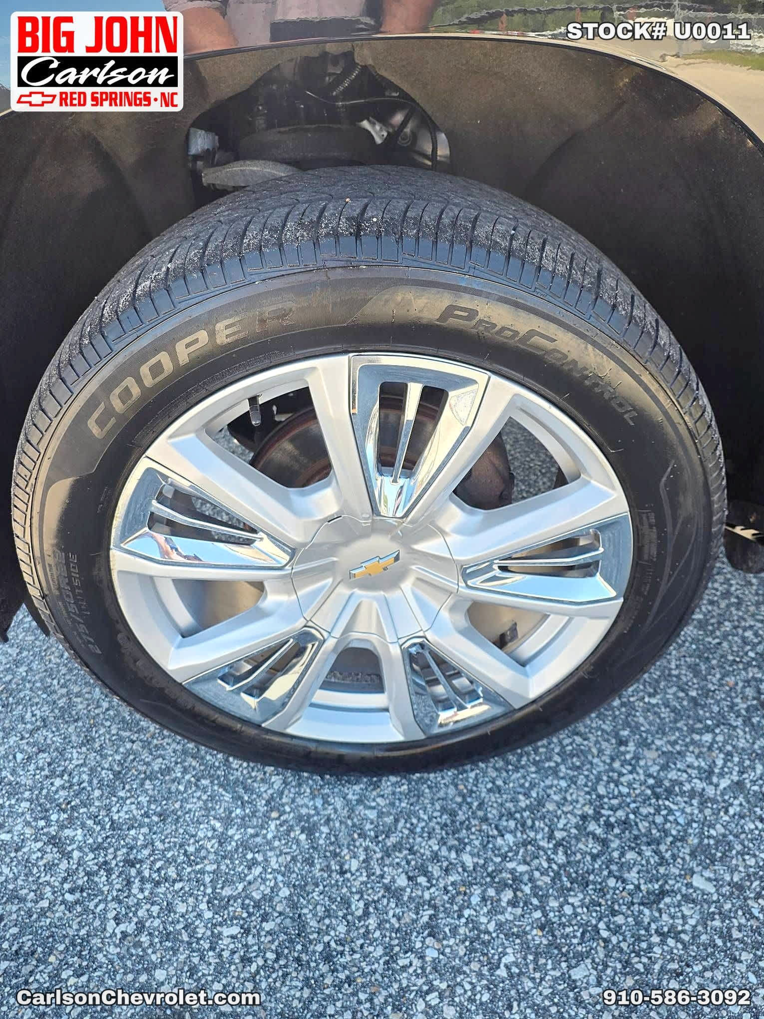 Used 2021 Chevrolet Tahoe High Country w/ Premium Package AWD/4WD image 37
