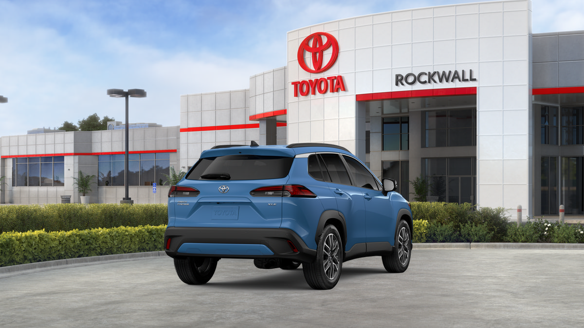 New 2026 Toyota Corolla Cross XLE FWD image 11