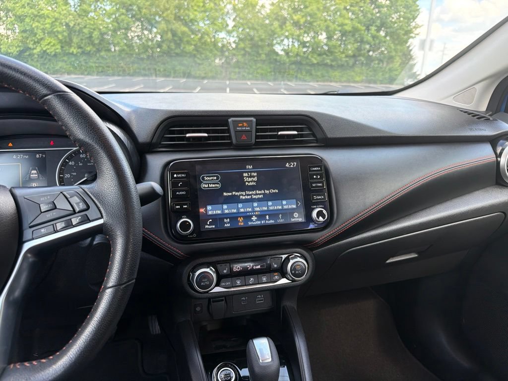 Used 2023 Nissan Versa SR w/ Trunk Package FWD image 14